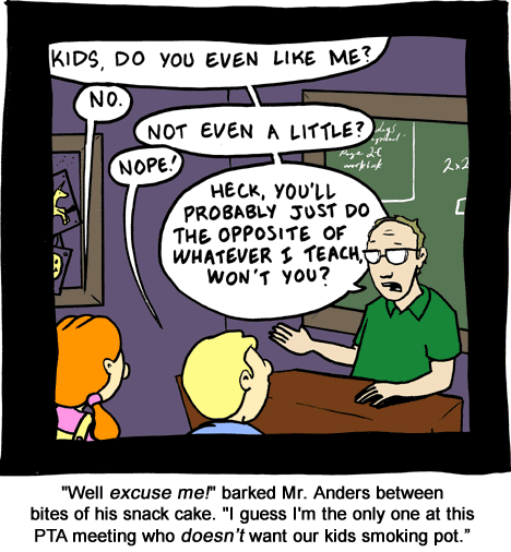 Saturday Morning Breakfast Cereal 16.5.2006