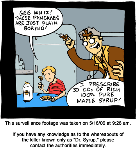 Saturday Morning Breakfast Cereal 17.5.2006