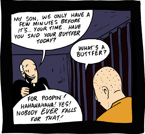 Saturday Morning Breakfast Cereal 7.6.2006