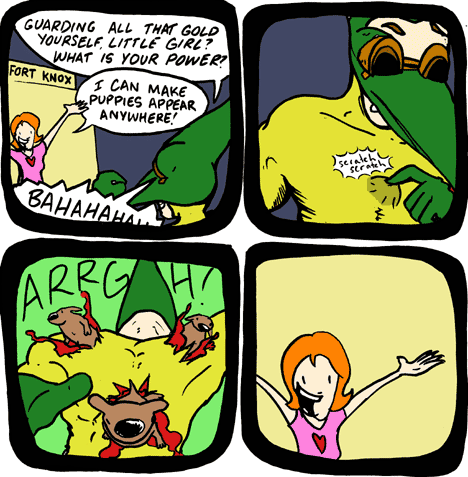 Saturday Morning Breakfast Cereal 8.6.2006