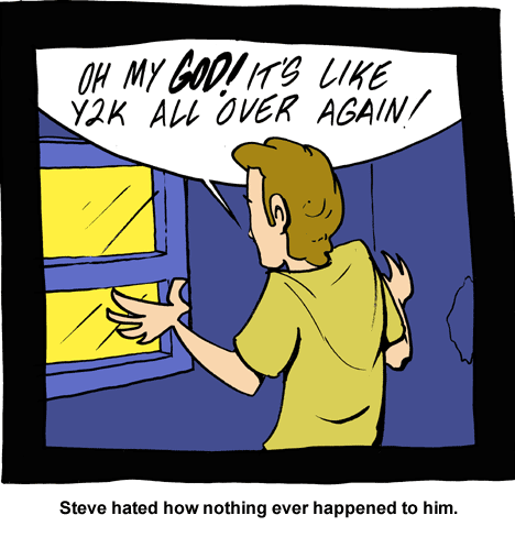 Saturday Morning Breakfast Cereal 15.6.2006