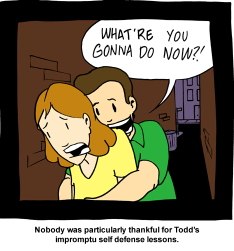 Saturday Morning Breakfast Cereal 17.6.2006