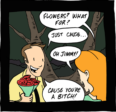 Saturday Morning Breakfast Cereal 18.6.2006