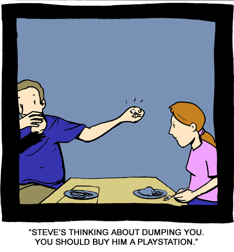 Saturday Morning Breakfast Cereal 13.1.2003