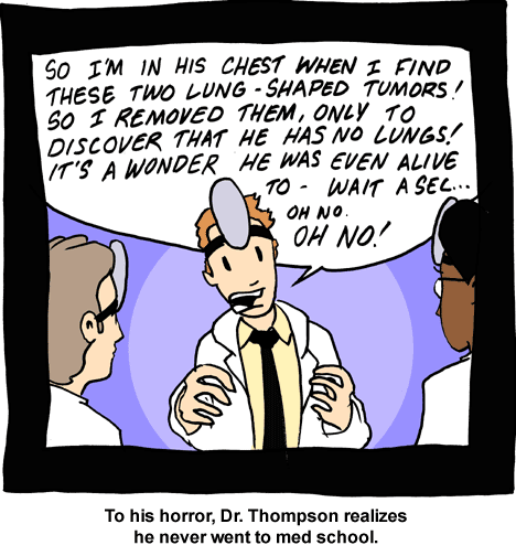 Saturday Morning Breakfast Cereal 20.6.2006