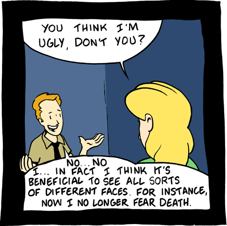 Saturday Morning Breakfast Cereal 27.6.2006