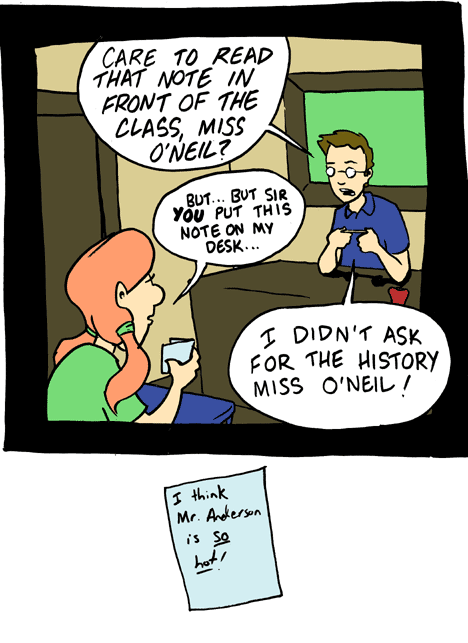 Saturday Morning Breakfast Cereal 29.6.2006