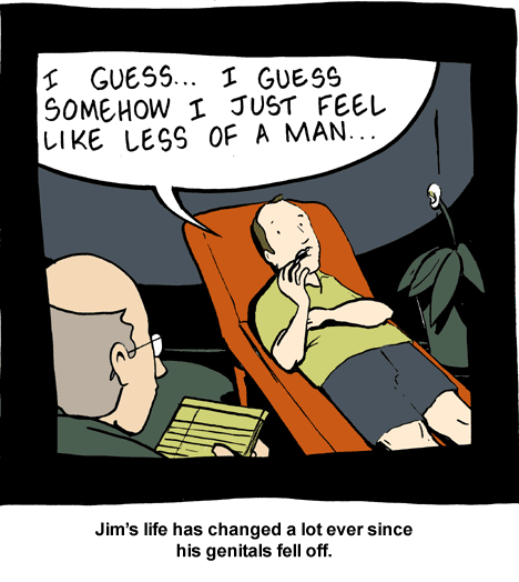 Saturday Morning Breakfast Cereal 30.6.2006