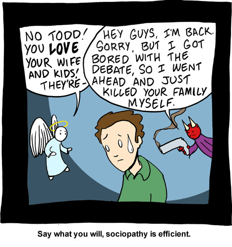 Saturday Morning Breakfast Cereal 6.7.2006