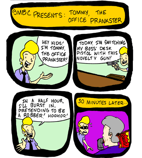 Saturday Morning Breakfast Cereal 18.7.2006