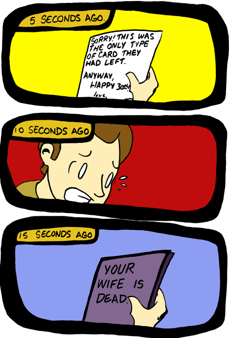 Saturday Morning Breakfast Cereal 21.7.2006