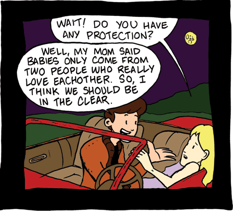 Saturday Morning Breakfast Cereal 22.7.2006