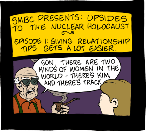 Saturday Morning Breakfast Cereal 24.7.2006