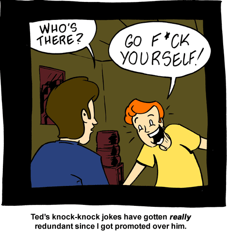 Saturday Morning Breakfast Cereal 28.7.2006