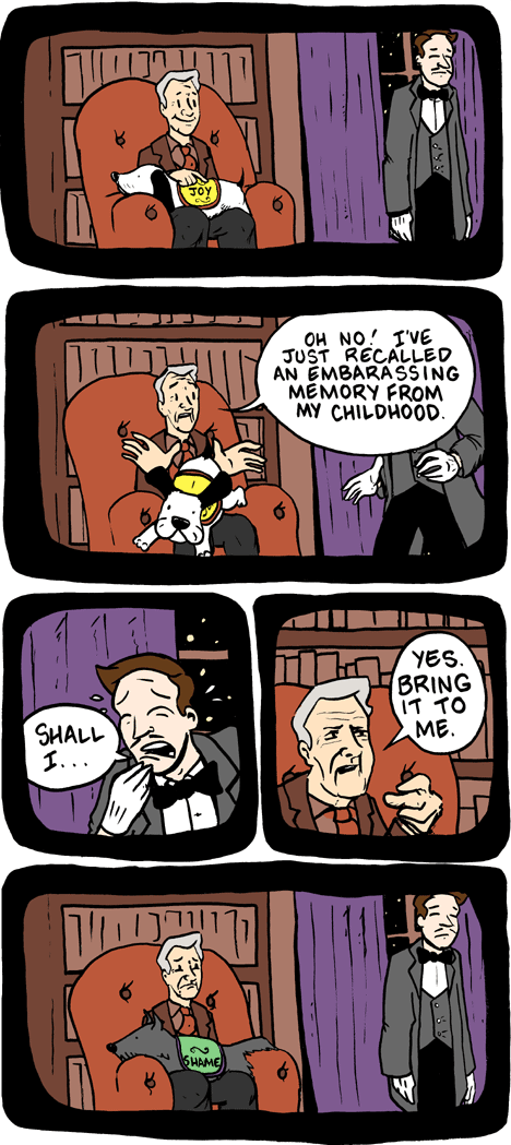 Saturday Morning Breakfast Cereal 3.8.2006