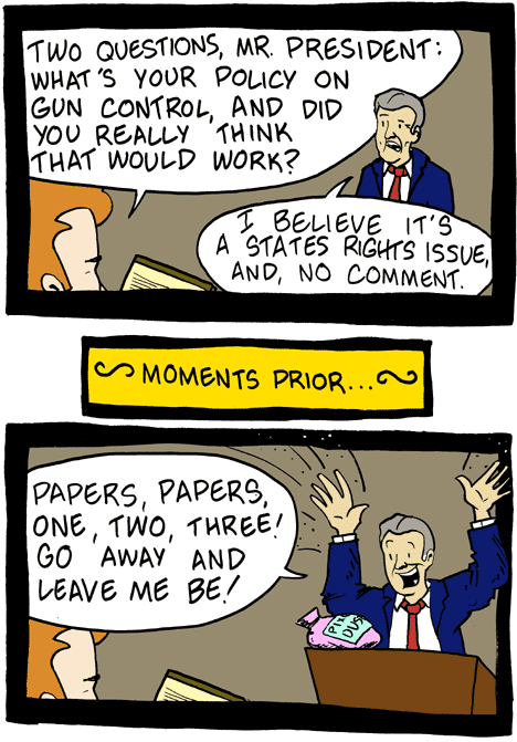 Saturday Morning Breakfast Cereal 10.8.2006