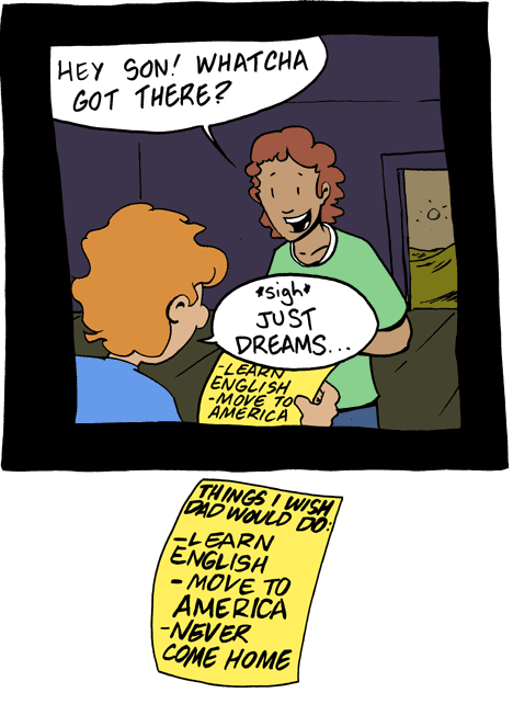 Saturday Morning Breakfast Cereal 14.8.2006