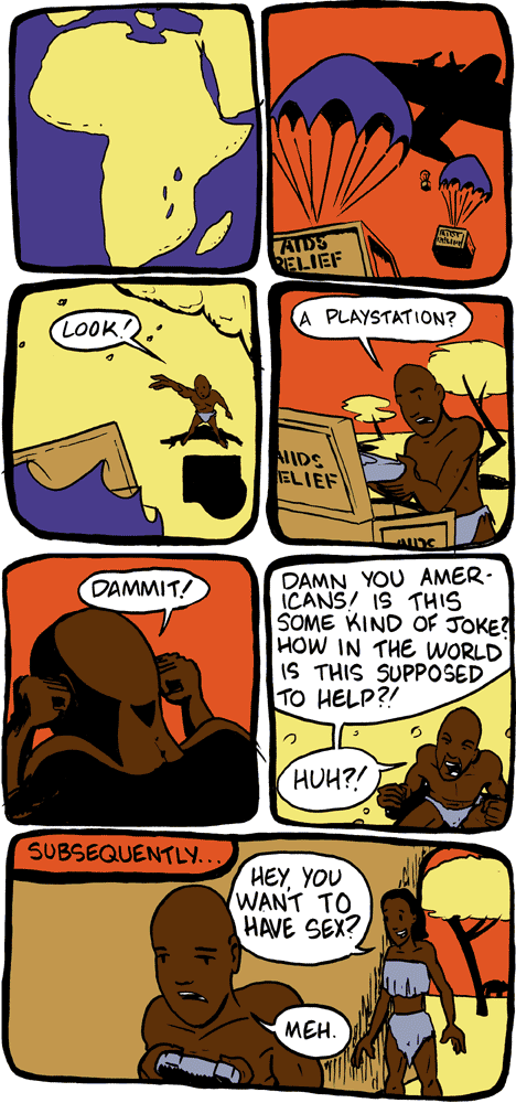 Saturday Morning Breakfast Cereal 1.9.2006