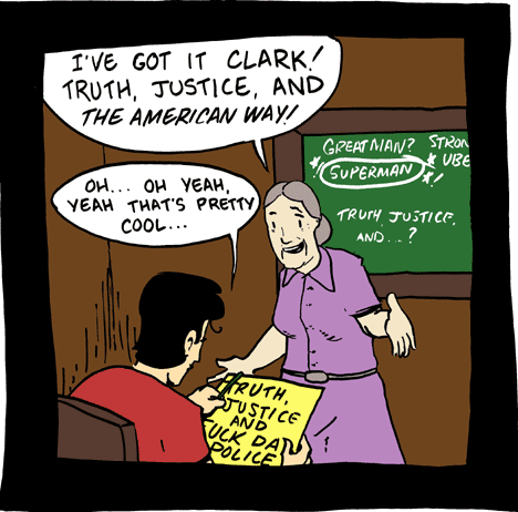 Saturday Morning Breakfast Cereal 2.9.2006