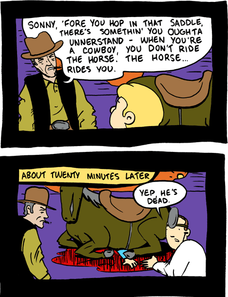 Saturday Morning Breakfast Cereal 3.9.2006