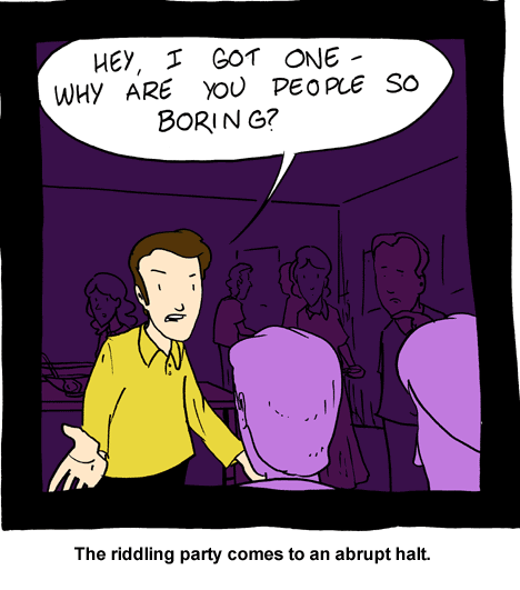 Saturday Morning Breakfast Cereal 6.9.2006