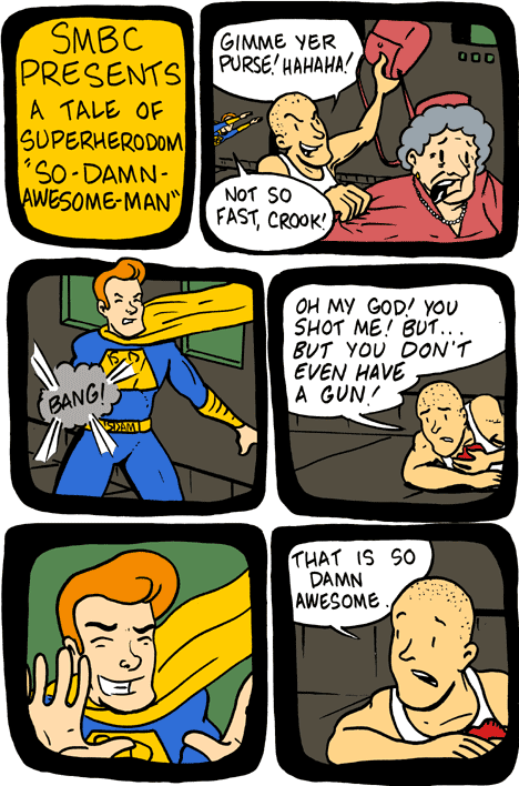 Saturday Morning Breakfast Cereal 9.9.2006