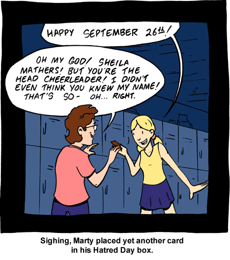 Saturday Morning Breakfast Cereal 10.9.2006