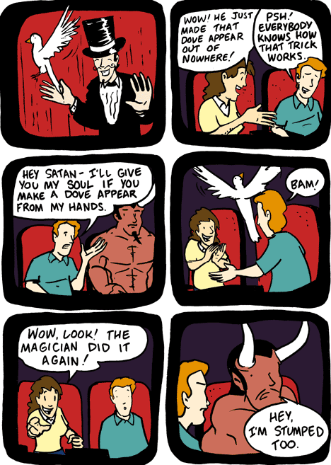 Saturday Morning Breakfast Cereal 11.9.2006