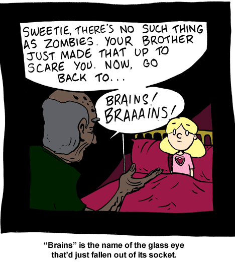 Saturday Morning Breakfast Cereal 29.9.2006