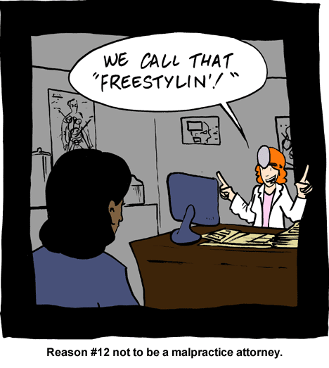 Saturday Morning Breakfast Cereal 1.10.2006