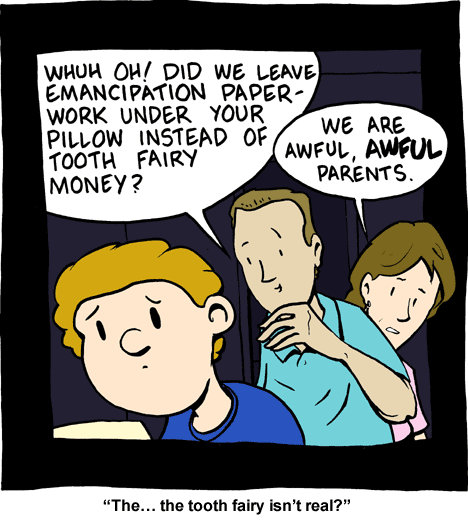 Saturday Morning Breakfast Cereal 4.10.2006