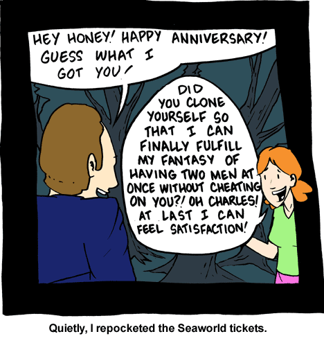 Saturday Morning Breakfast Cereal 8.10.2006