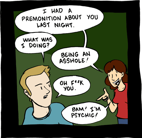 Saturday Morning Breakfast Cereal 9.10.2006