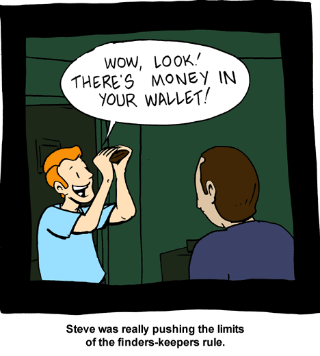 Saturday Morning Breakfast Cereal 11.10.2006