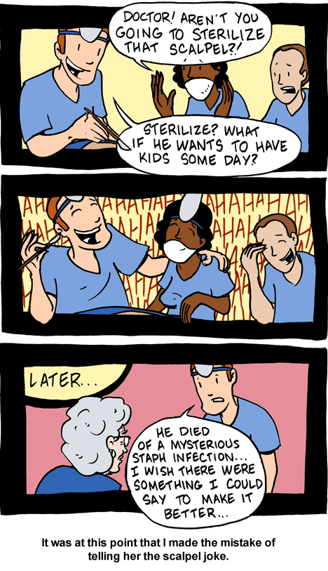 Saturday Morning Breakfast Cereal 12.10.2006