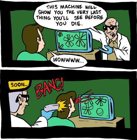 Saturday Morning Breakfast Cereal 15.10.2006