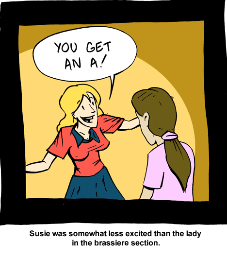 Saturday Morning Breakfast Cereal 18.10.2006