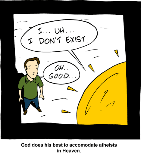 Saturday Morning Breakfast Cereal 21.10.2006