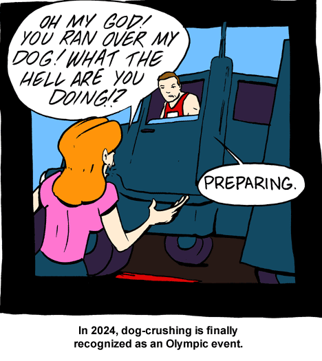 Saturday Morning Breakfast Cereal 23.10.2006