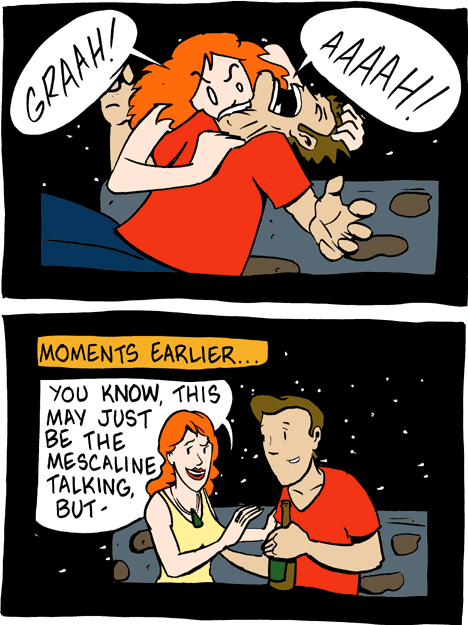 Saturday Morning Breakfast Cereal 24.10.2006