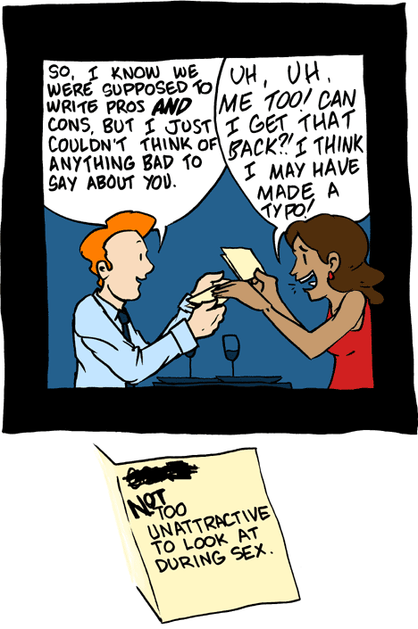 Saturday Morning Breakfast Cereal 2.11.2006