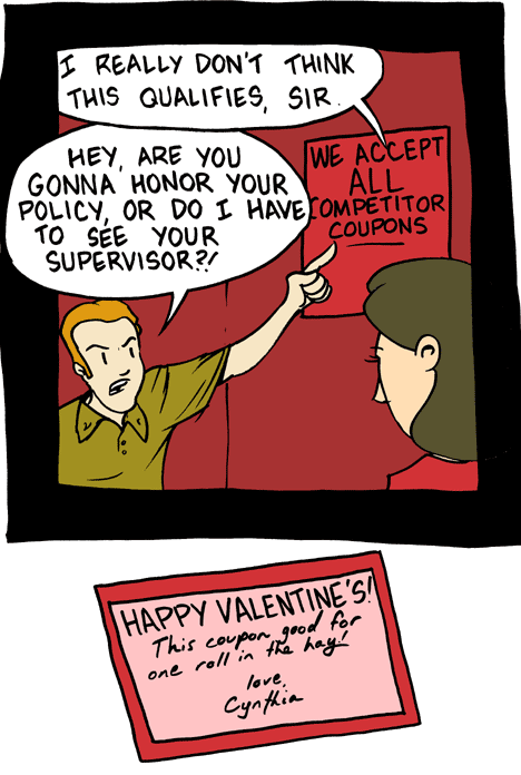 Saturday Morning Breakfast Cereal 3.11.2006