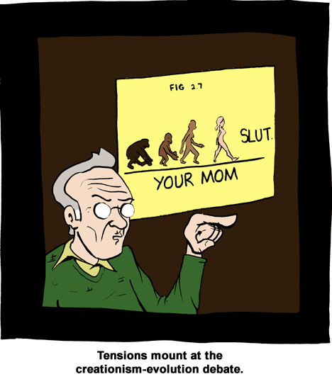 Saturday Morning Breakfast Cereal 6.11.2006