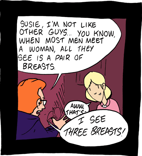 Saturday Morning Breakfast Cereal 11.11.2006