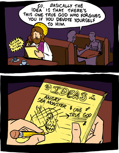 Saturday Morning Breakfast Cereal 19.11.2006