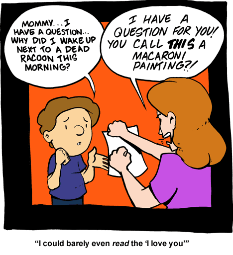 Saturday Morning Breakfast Cereal 20.11.2006