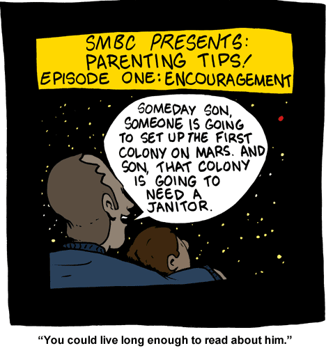 Saturday Morning Breakfast Cereal 22.11.2006