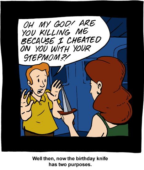 Saturday Morning Breakfast Cereal 28.11.2006