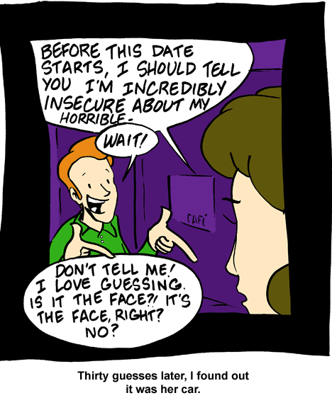 Saturday Morning Breakfast Cereal 2.12.2006