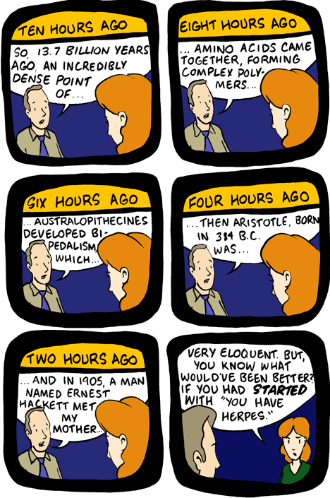 Saturday Morning Breakfast Cereal 3.12.2006